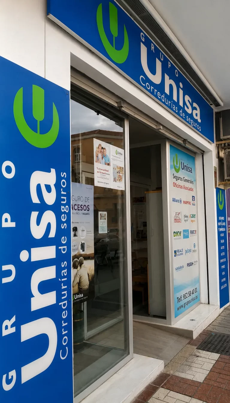 Fuenseguros Grupo Unisa - Fachada Benalmádena