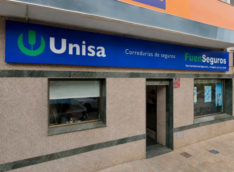Fuenseguros Grupo Unisa - Fachada Fuengirola